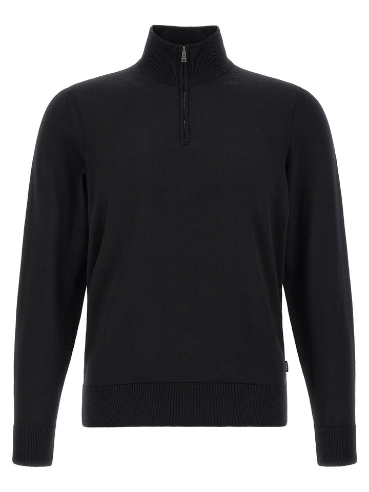 Hugo Boss H-Ebenji Sweaters and Cardigans - Black | d35ffc393abafeb0cf999591e556b6d7da113157