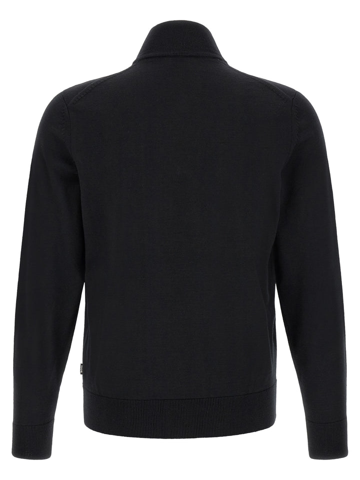 Hugo Boss H-Ebenji Sweaters and Cardigans - Black | 99e0abeaa2befeec6ffe482d81d995b117fad10a