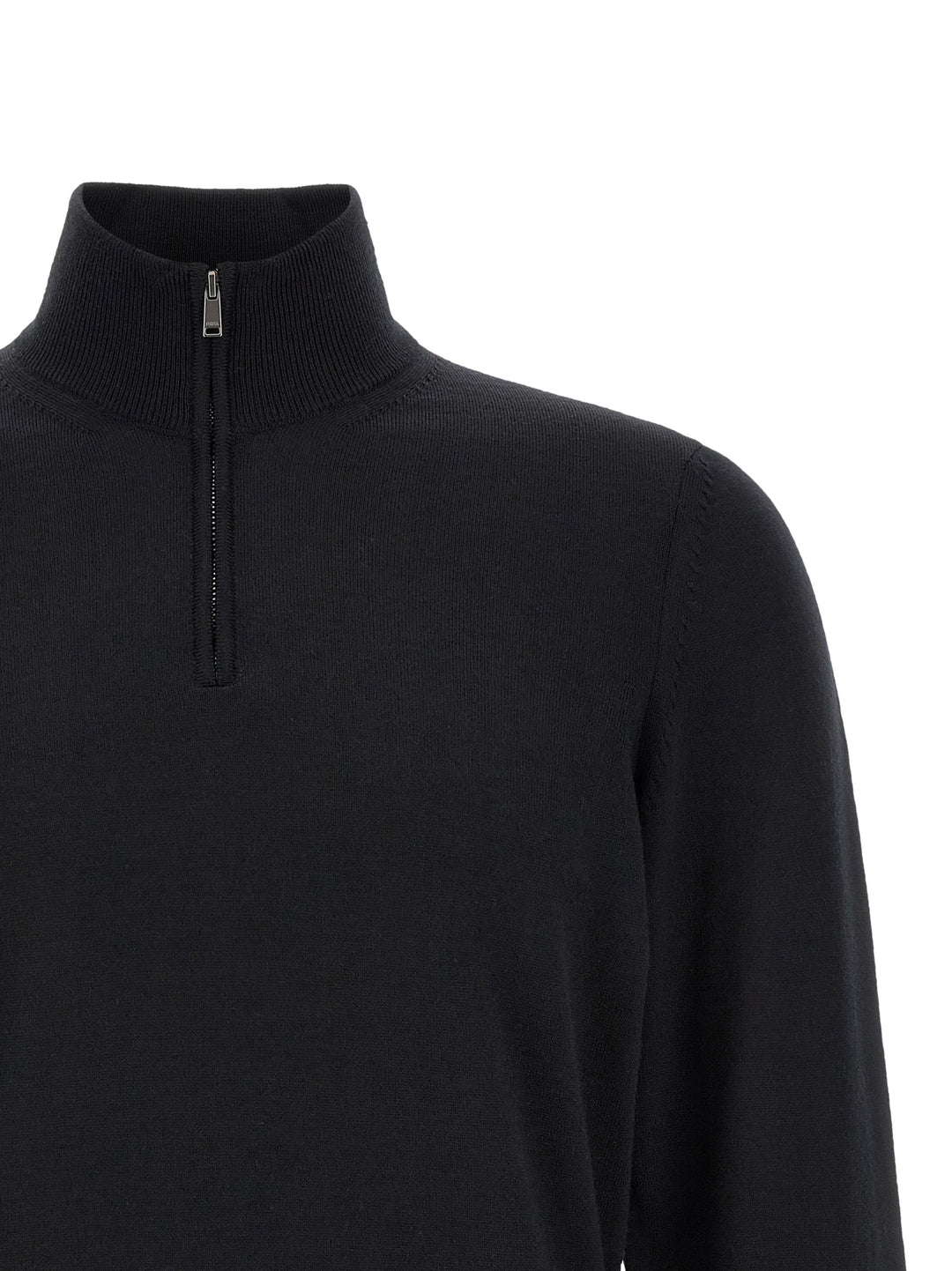 Hugo Boss H-Ebenji Sweaters and Cardigans - Black | d4140e4fb92aabf32da534ab2b24752d1b5b1b87