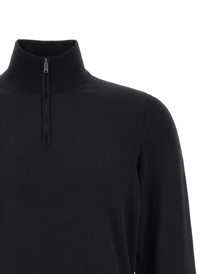 Hugo Boss H-Ebenji Sweaters and Cardigans - Black | d4140e4fb92aabf32da534ab2b24752d1b5b1b87