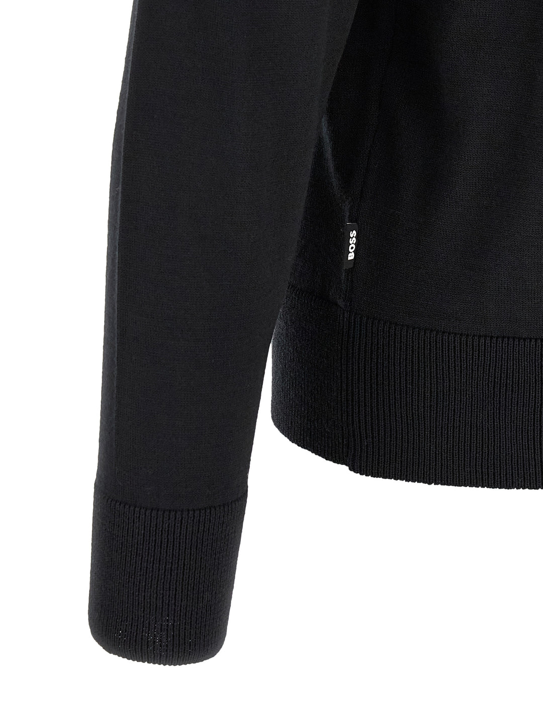 Hugo Boss H-Ebenji Sweaters and Cardigans - Black | 27ecdd4751fe87f355a7ae3a4112968c2a21a601