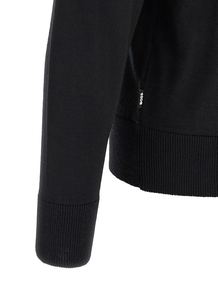 Hugo Boss H-Ebenji Sweaters and Cardigans - Black | 27ecdd4751fe87f355a7ae3a4112968c2a21a601