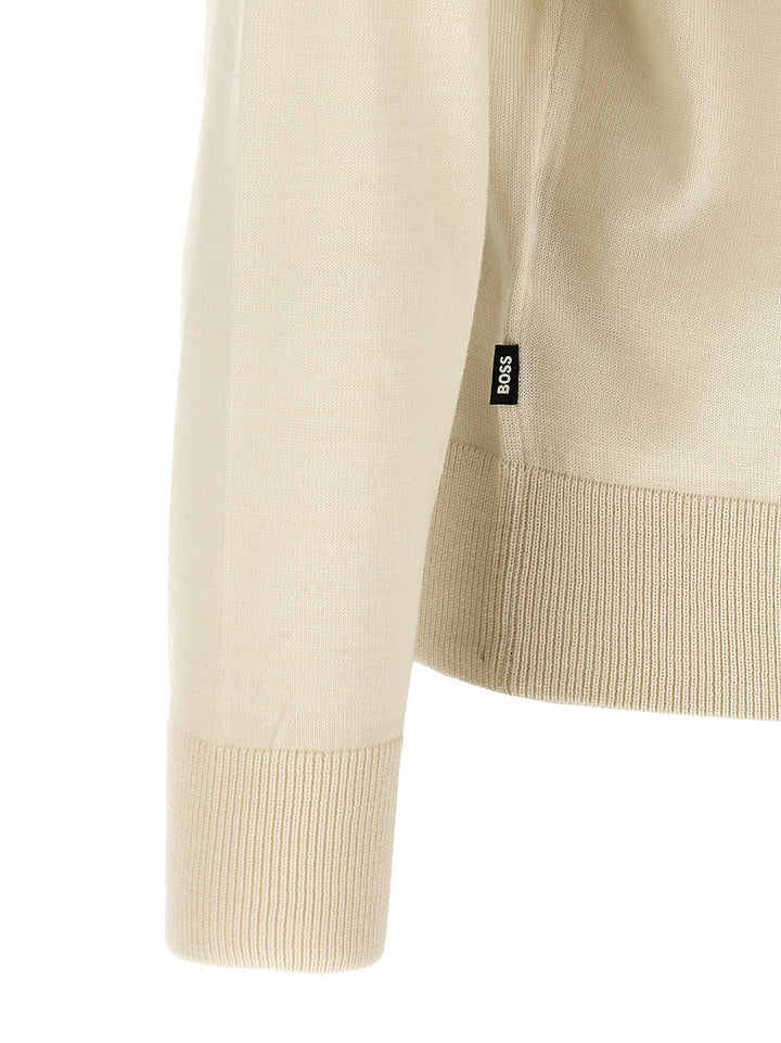 Hugo Boss H-Ebenji Sweaters and Cardigans - Beige | 7cd1c90214f4faea1842b99ce9066e17a890f6ed