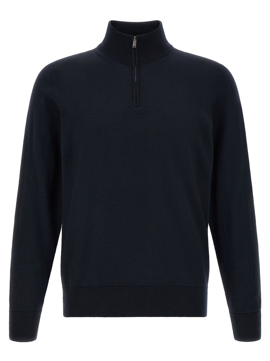 Hugo Boss H-Ebenji Sweaters and Cardigans - Blue | 1966876ec207f21bd3ec4f7639e9cbeb24358169