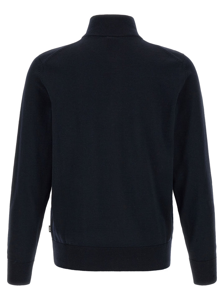 Hugo Boss H-Ebenji Sweaters and Cardigans - Blue | 2bfcb3e0e8f2d2b8b44f060a2e95728f42b27c79