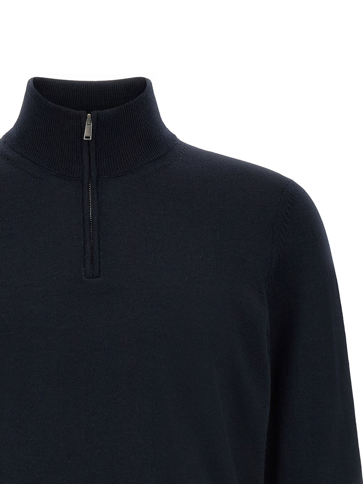 Hugo Boss H-Ebenji Sweaters and Cardigans - Blue | 4cd876df7ca3ea74e11ea746c519a343243af29a