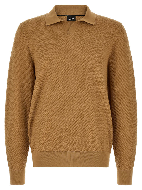 H-Lomarino Polo Brown