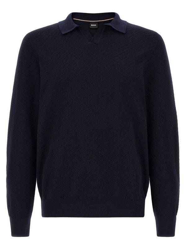 H-Lomarino Polo Blue