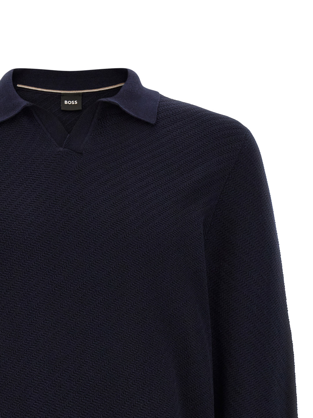 Hugo Boss H-Lomarino Polo - Blue | 09f2cc900d432c3f4bb8830c3112d951e339d497