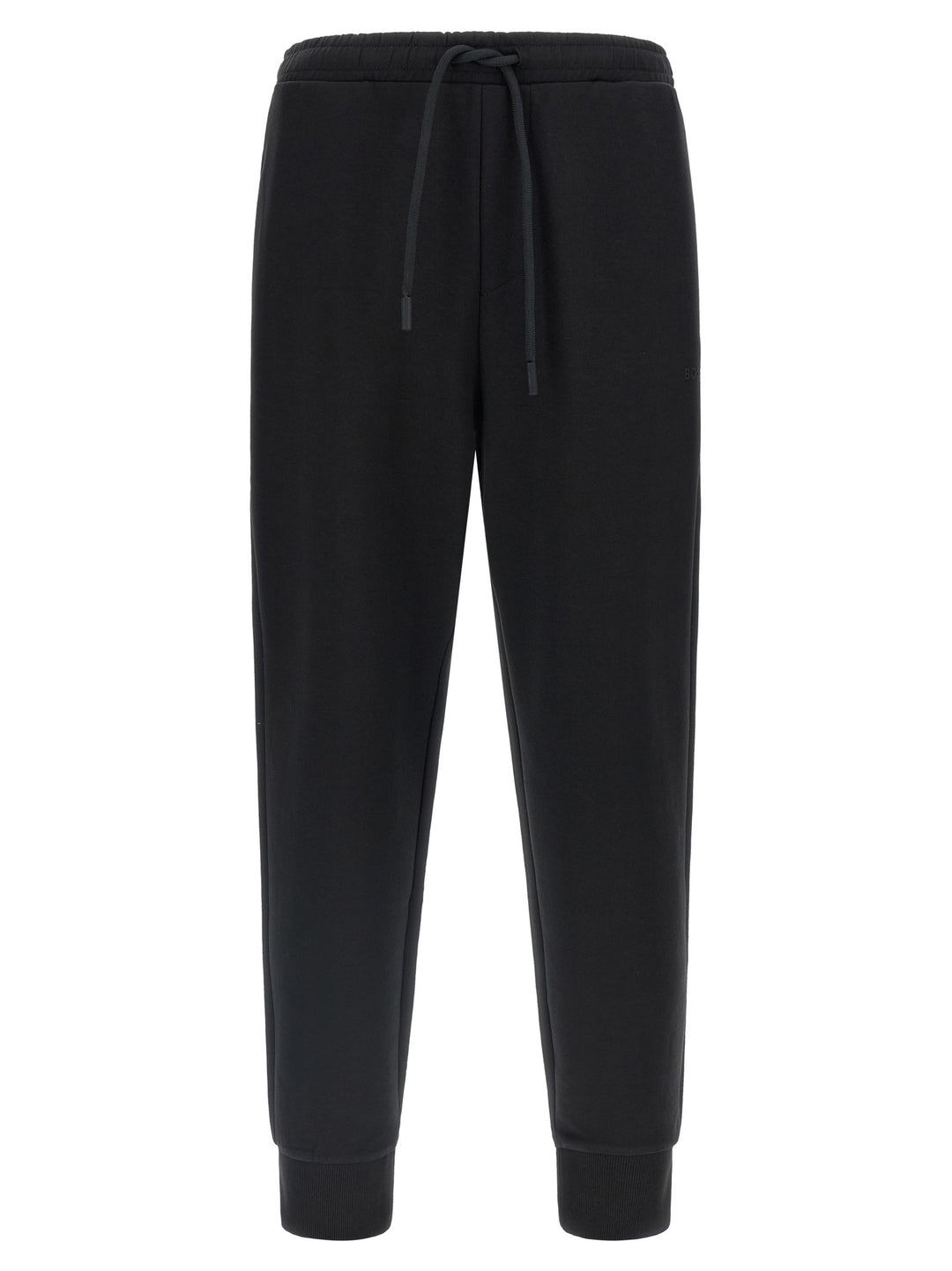 Hugo Boss Cotton Trousers Pants - Black | 9489b19aa69f3a9ac8d4e0947b3366c0d48e05f1