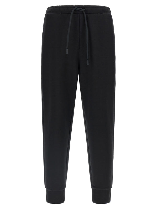 Cotton Trousers Pants Black