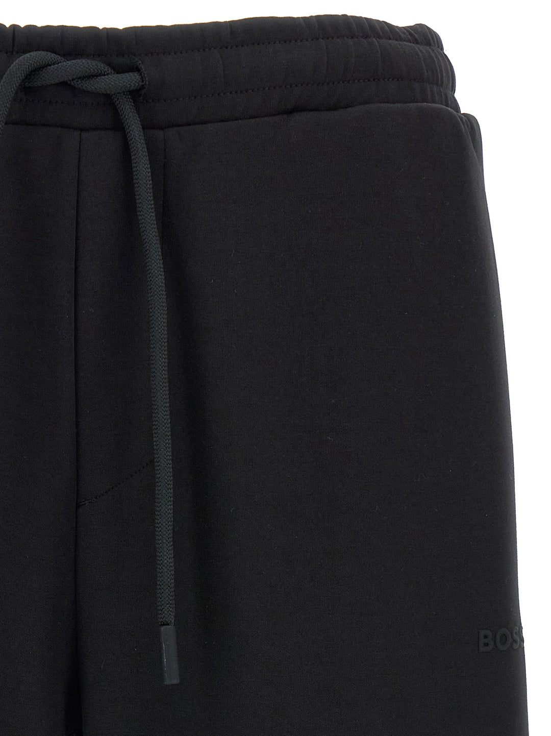Hugo Boss Cotton Trousers Pants - Black | 54acc03b1e89f83d31bb324b1081a49b9ba05d62