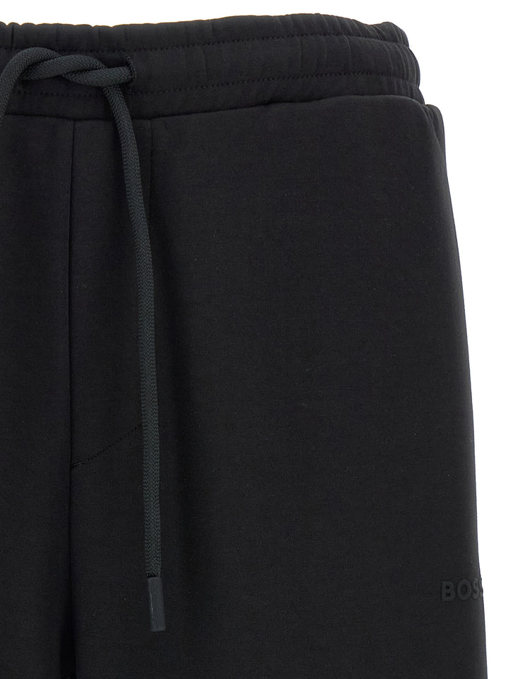 Hugo Boss Cotton Trousers Pants - Black | 54acc03b1e89f83d31bb324b1081a49b9ba05d62