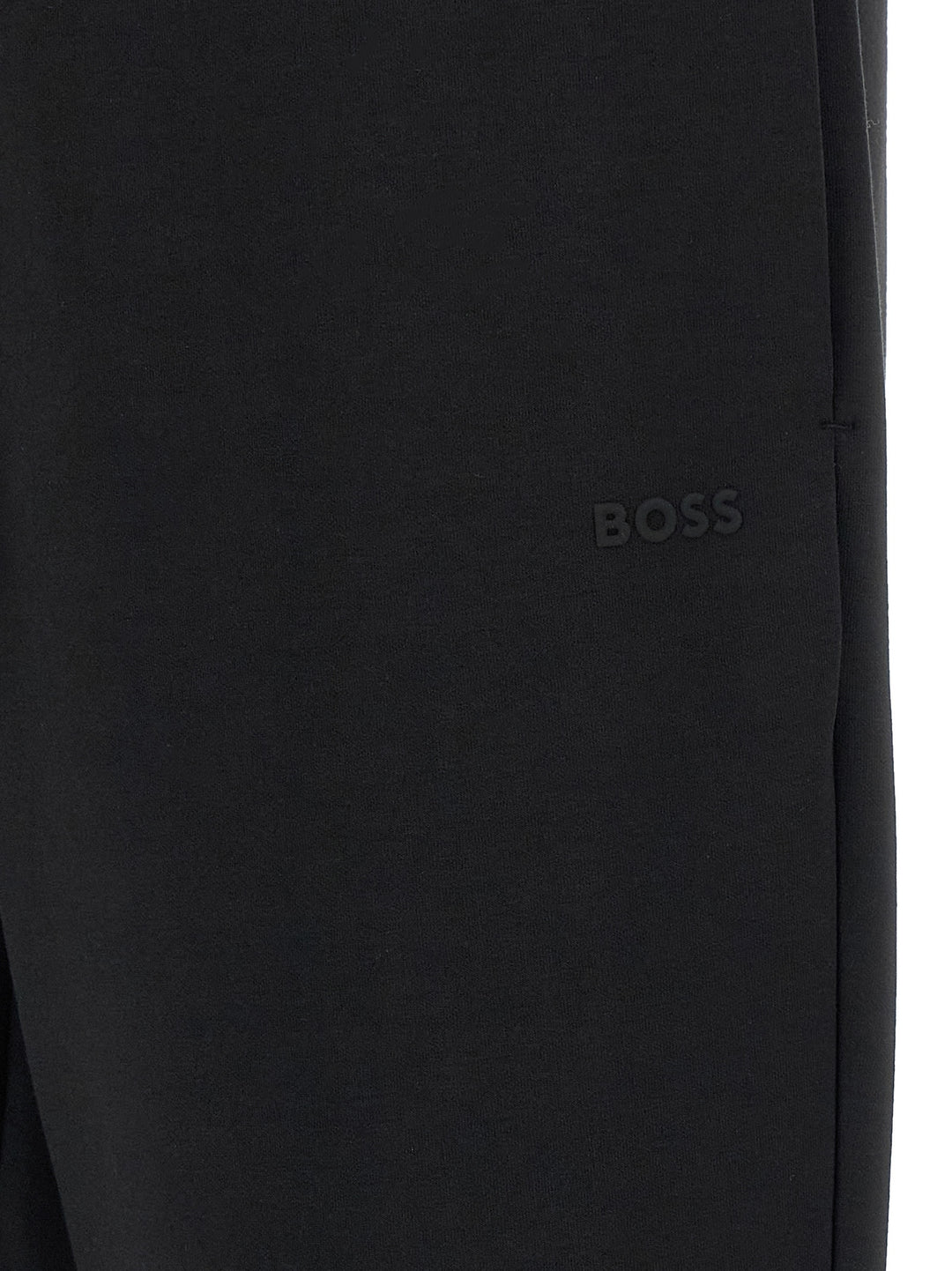 Hugo Boss Cotton Trousers Pants - Black | 3d72cefcd84708ed23f3852056752b6853b8a7e2