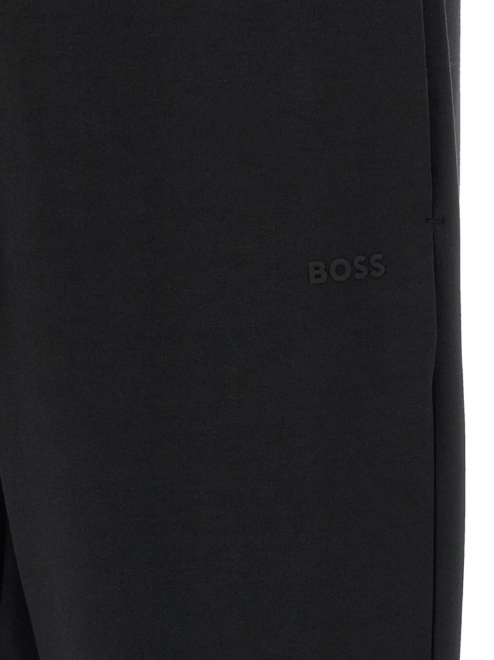 Hugo Boss Cotton Trousers Pants - Black | 3d72cefcd84708ed23f3852056752b6853b8a7e2