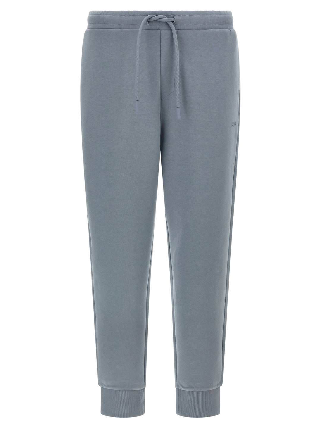 Hugo Boss Cotton Joggers Pants - Gray | c45c62802cf22547d20a0450d12424ca45e02765