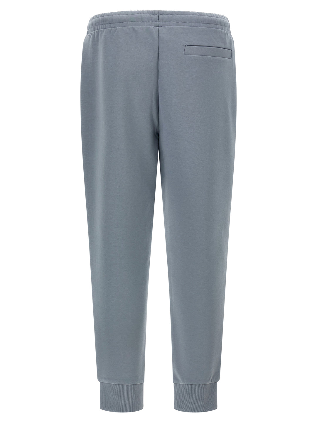 Hugo Boss Cotton Joggers Pants - Gray | d49935e1a79017460cbb584115946abc205740c9