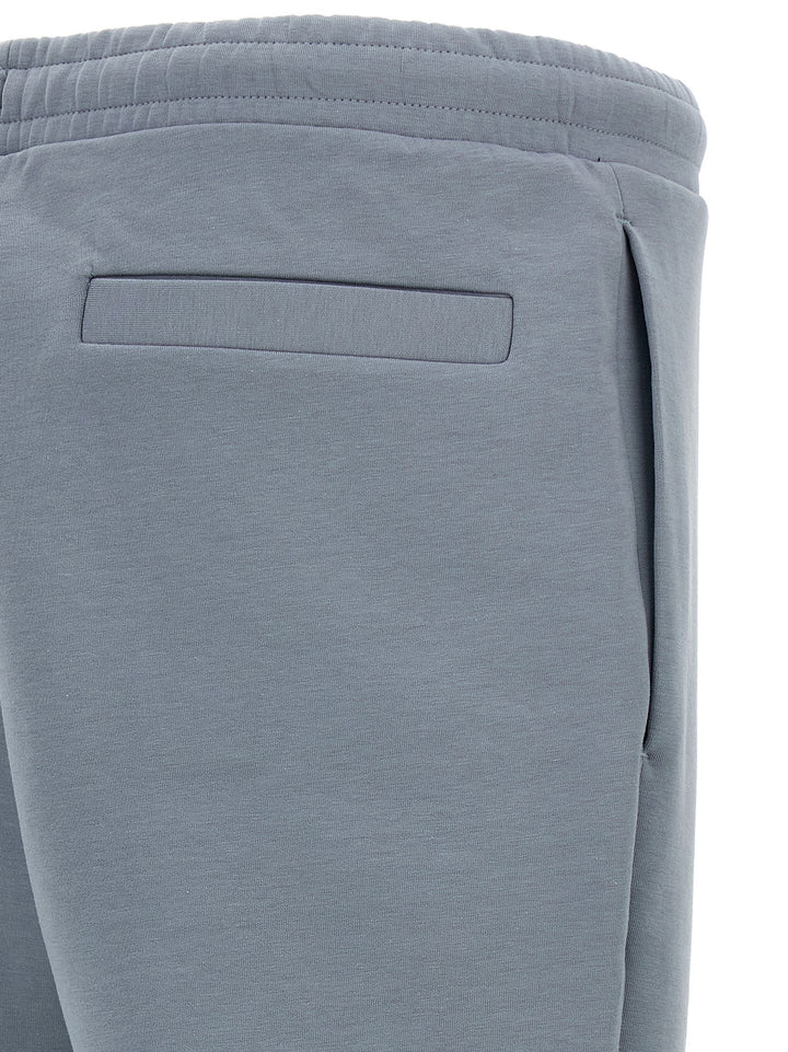 Hugo Boss Cotton Joggers Pants - Gray | 7e2224104be4859bc0e88cca0d14b4abb4a9f57b