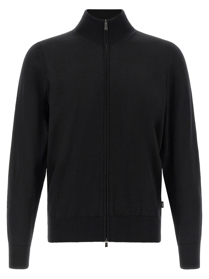 Hugo Boss H-Balonso Sweaters and Cardigans - Black | 79cd05fd2a0bab79b1cfbc9e2a363bd7eb444494