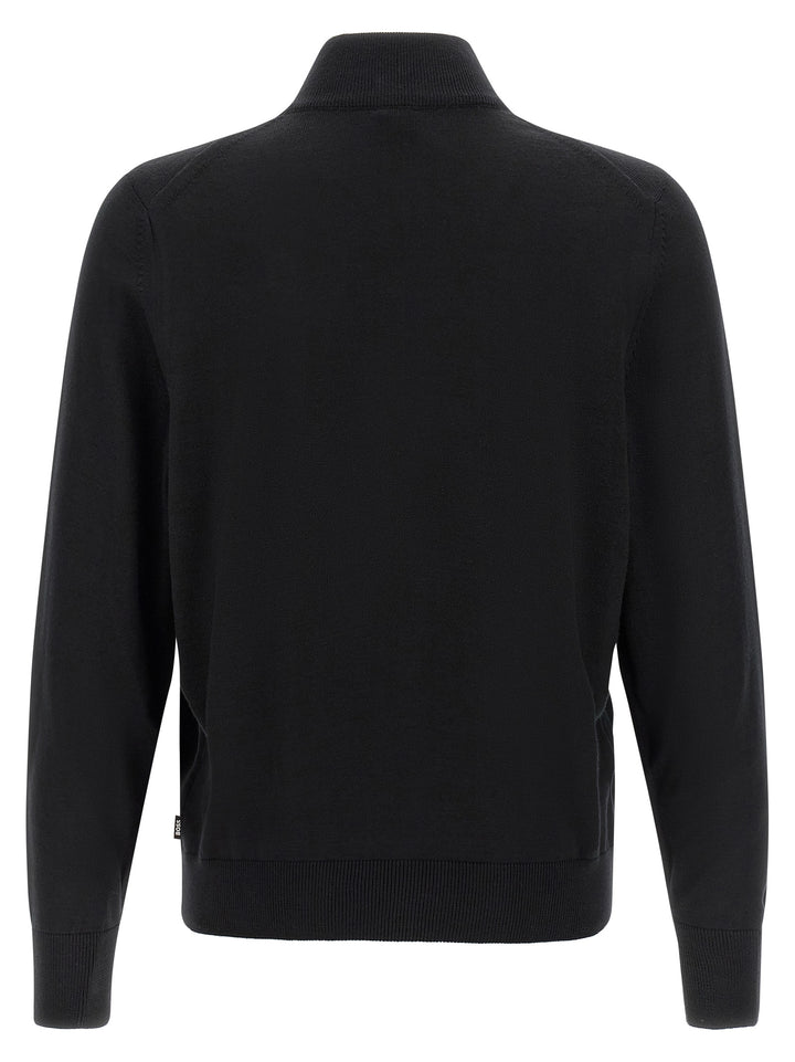 Hugo Boss H-Balonso Sweaters and Cardigans - Black | 348b9e33d72c1797dd82f4105c9a699566fcec75