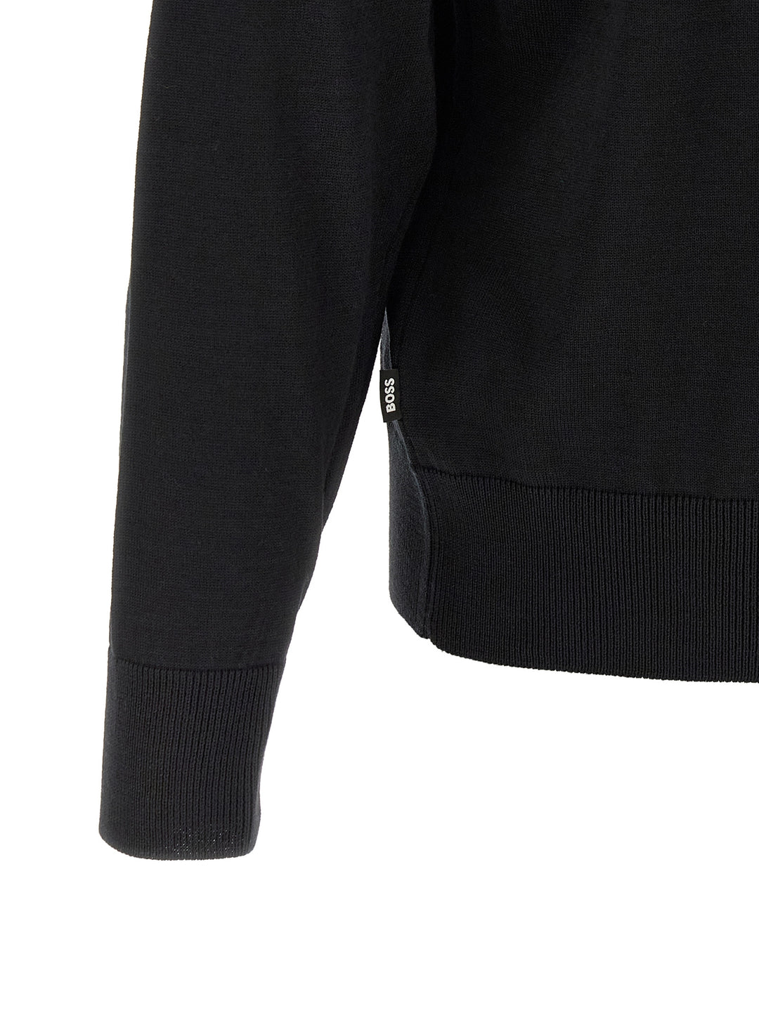 Hugo Boss H-Balonso Sweaters and Cardigans - Black | 61f1c5bc5b056297c4105b40dfe84f326cecdfd7