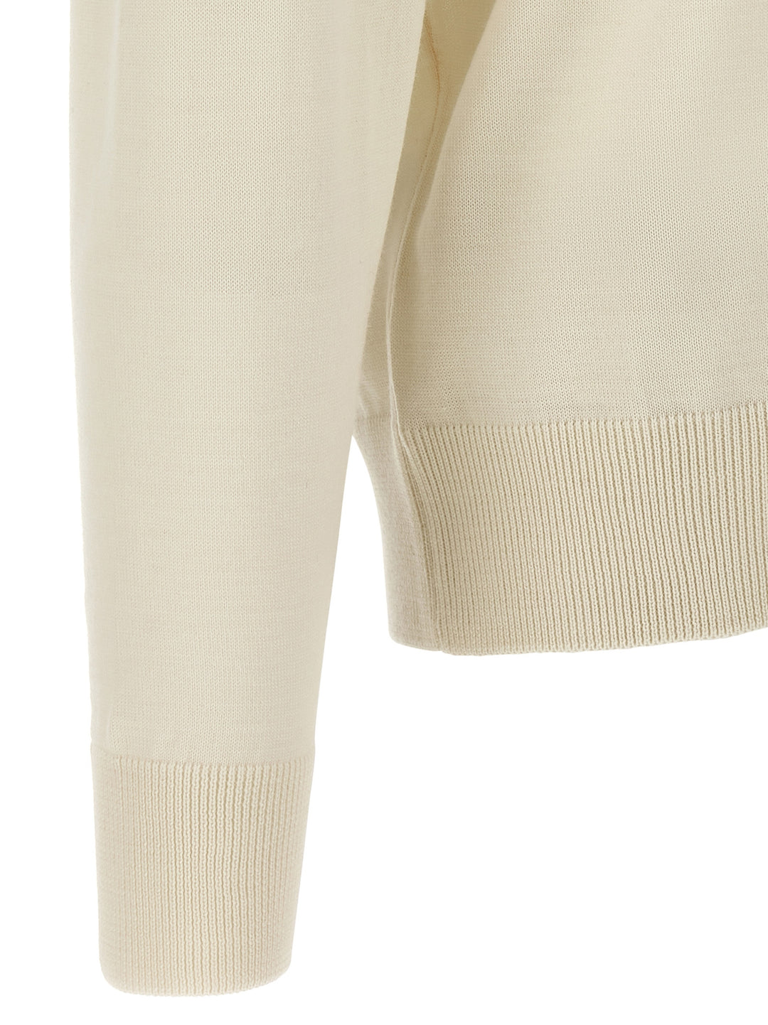 Hugo Boss Shaved Knit Cardigan Sweaters and Cardigans - White | 10a0df620befc1f14f3c80451b515a4d12235ffd