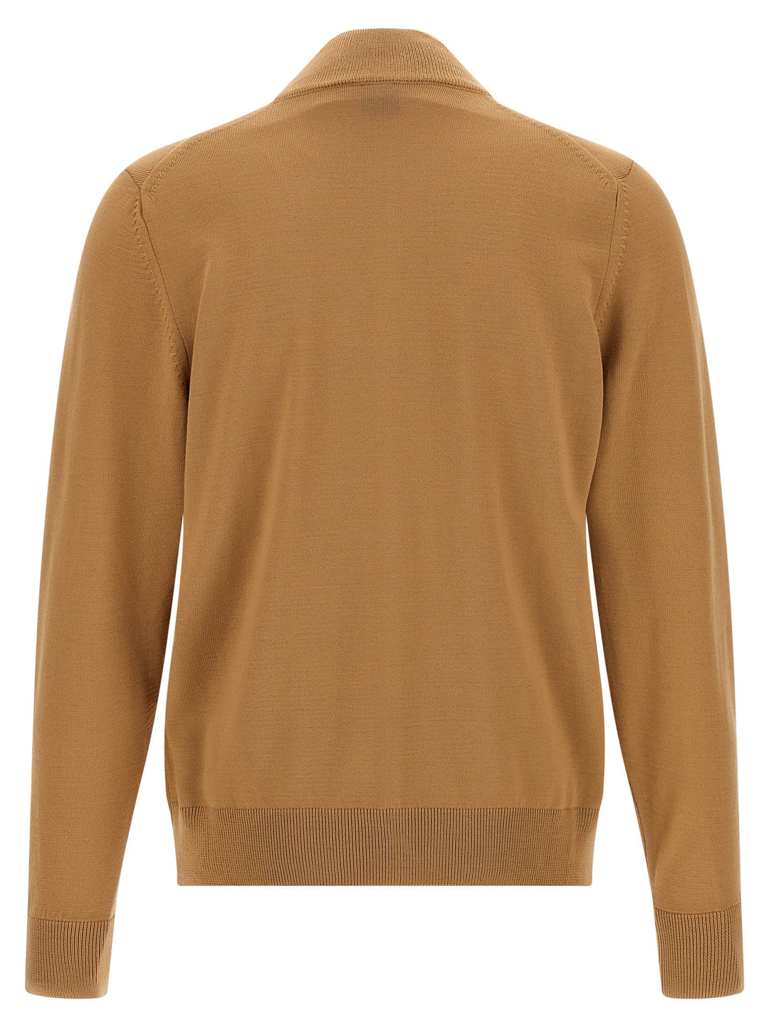 Hugo Boss Shaved Knit Cardigan Sweaters and Cardigans - Brown | 4f75e497eee59bb11f8f900ded99925870d34281
