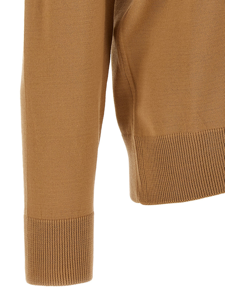 Hugo Boss Shaved Knit Cardigan Sweaters and Cardigans - Brown | 69a6c232d02bb3d5f72210175004bf772caf67a9