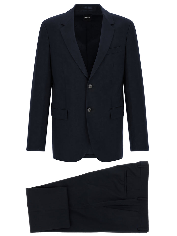 Hugo Boss H-Houston Suits - Blue | c5e0b35c624838a44fd86a6bd2ace6d512ebb7a9