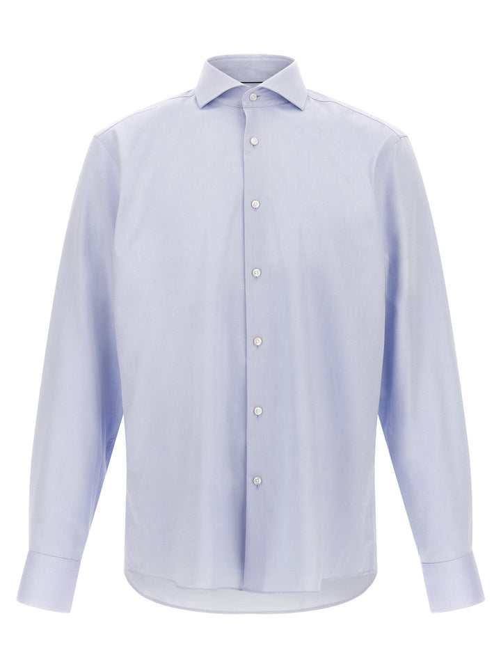 Hugo Boss Oxford Cotton Shirt Shirt and Blouse - Light Blue | 80babc2587ffa18e4c55a194c135178b950bcaaf