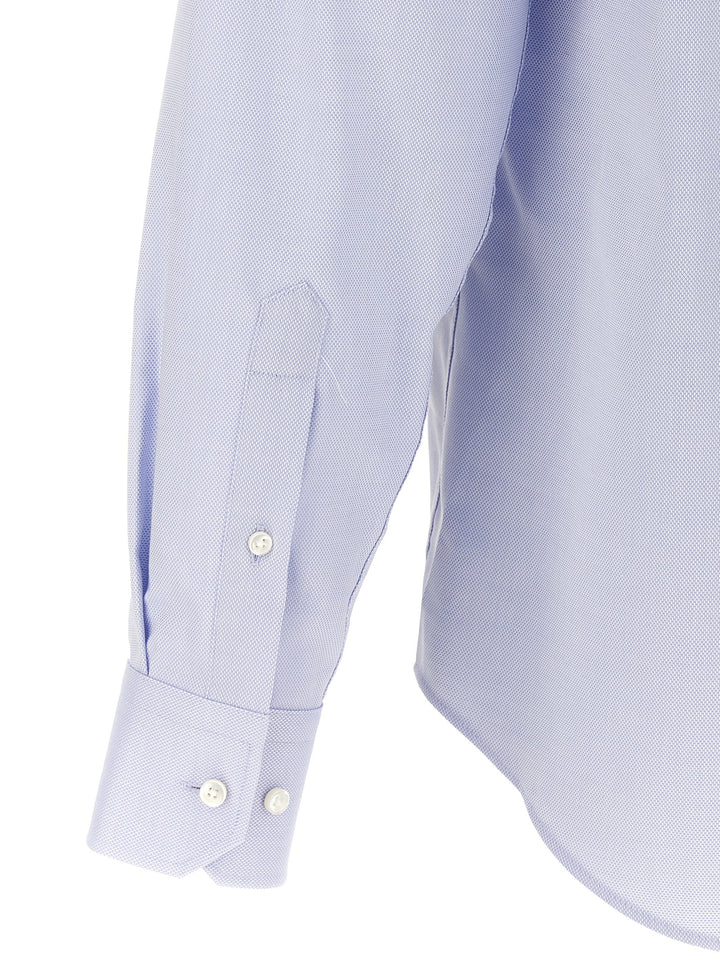 Hugo Boss Oxford Cotton Shirt Shirt and Blouse - Light Blue | 3eb0cb7f7e19a5c4e3188afbc8c0c1c2a3e2d692