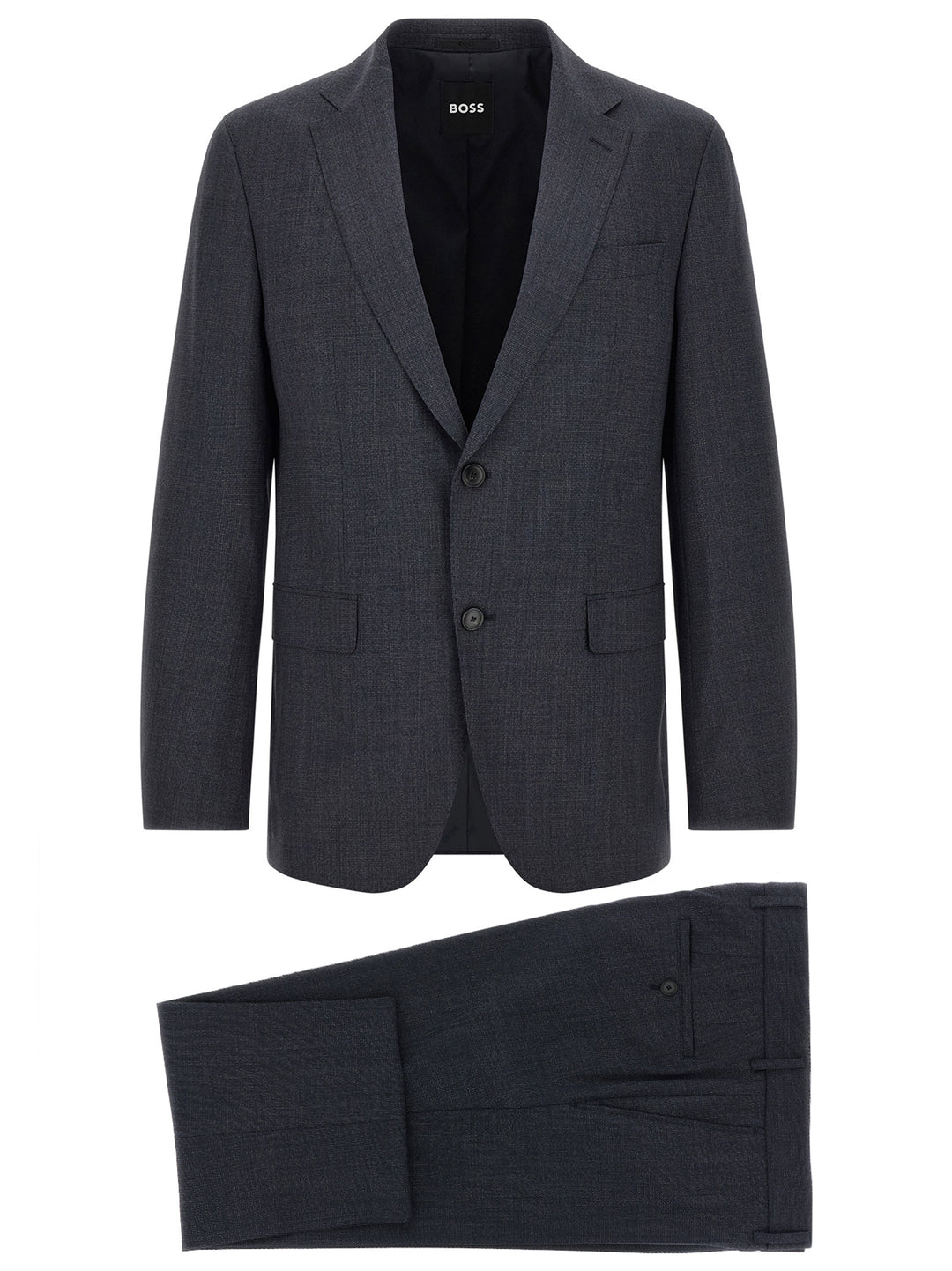 Hugo Boss P-Huge-2pcs-Flwg-263 Suits - Blue | e03376172254780275b36cb0a39f854f3ae2b75c