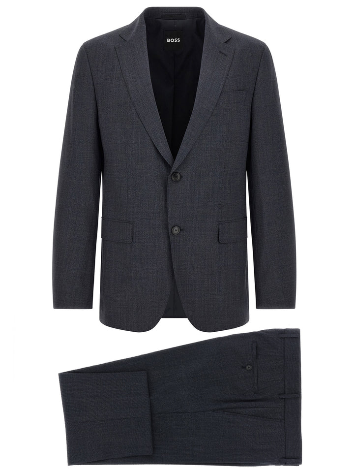 Hugo Boss P-Huge-2pcs-Flwg-263 Suits - Blue | e03376172254780275b36cb0a39f854f3ae2b75c