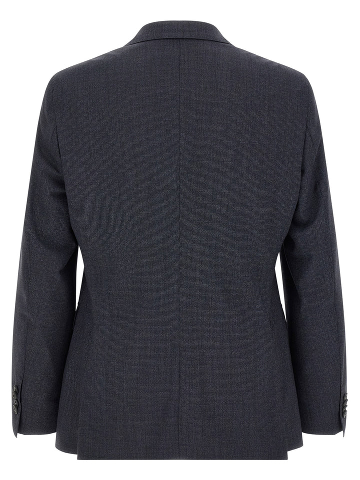 Hugo Boss P-Huge-2pcs-Flwg-263 Suits - Blue | 4e367338701833a0b0d80f181af7e169b8b9cd01