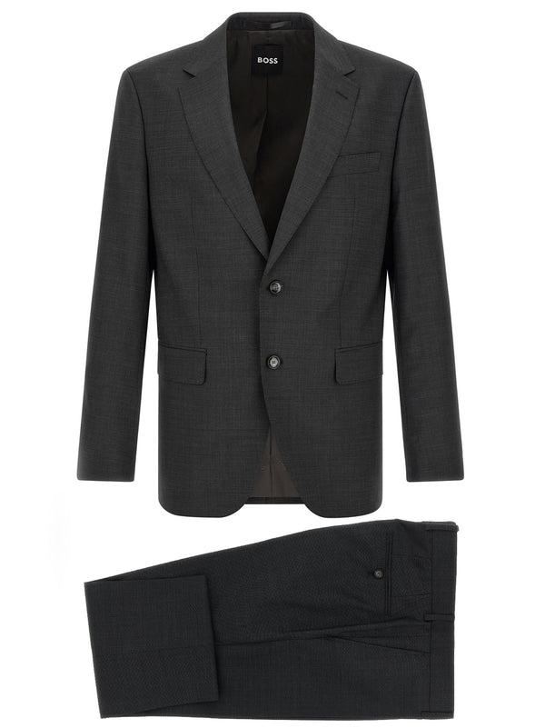 H-Huge-2pcs-263 Suits Gray
