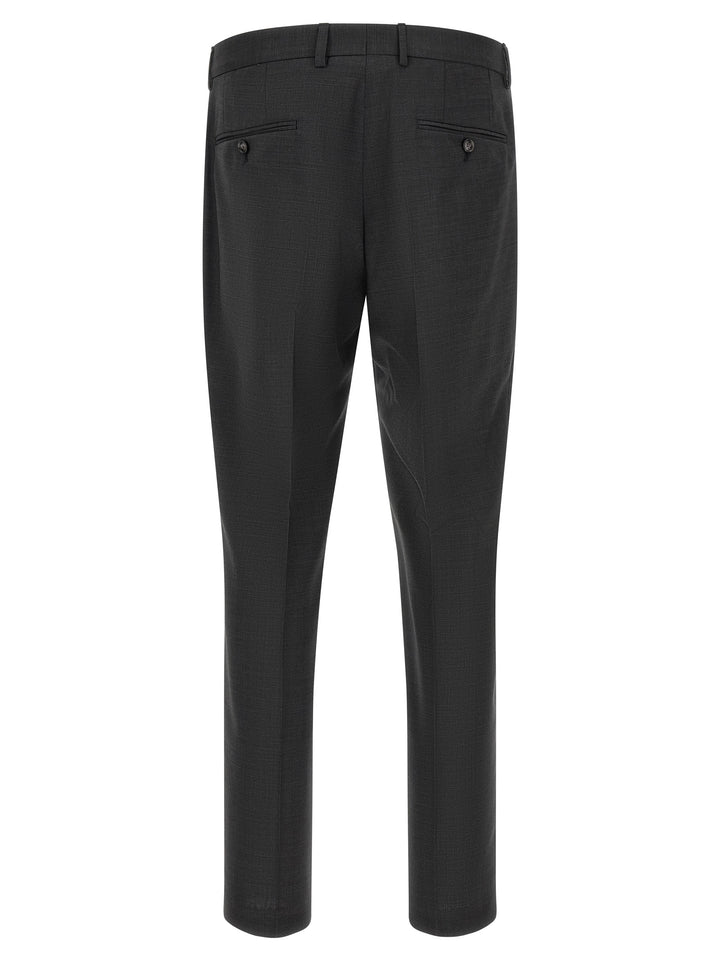 Hugo Boss H-Huge-2pcs-263 Suits - Gray | 89e6906b16b0520fa23513bb8470b9eb245d4efd