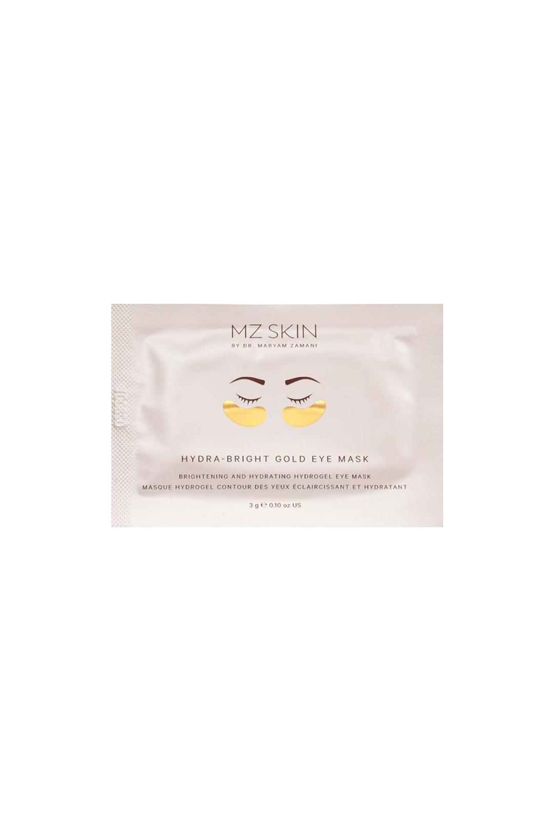 Hydra Bright Gold Eye Mask