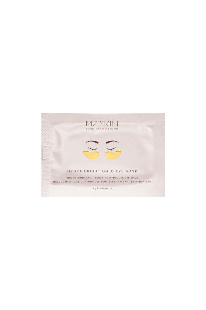 Hydra Bright Gold Eye Mask