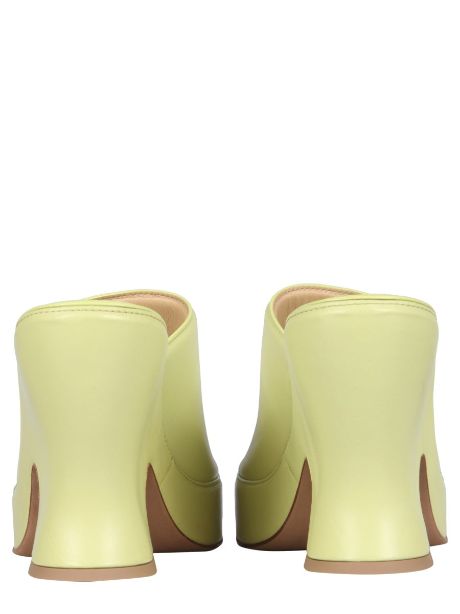 Bottega Veneta Sandals - Yellow | e014c5cf021364d48620f9dfc4ec80b4c7af2935