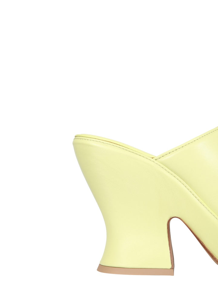 Bottega Veneta Sandals - Yellow | 8b130ffe79e862eb1d12038199e1c3a937d0f0d2