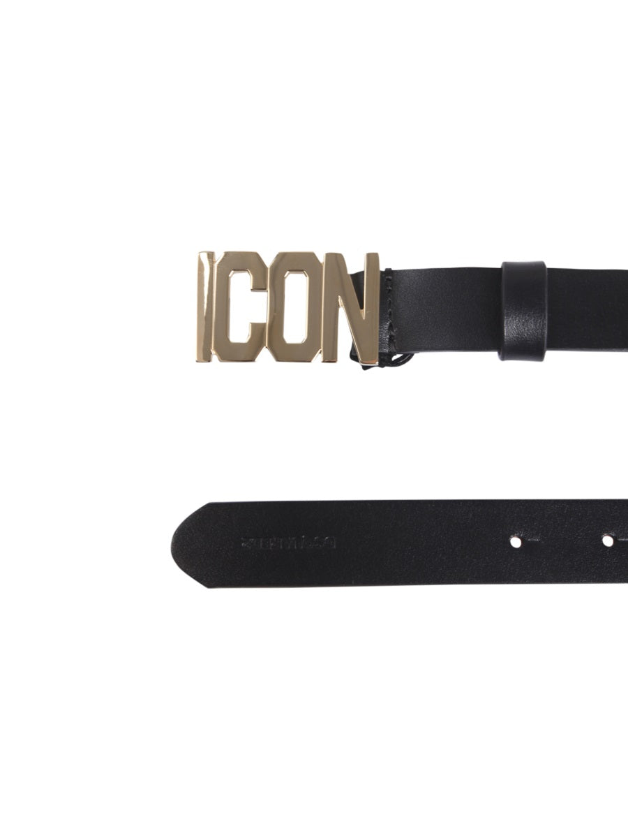 Dsquared2 Belts - Black | Wanan Luxury