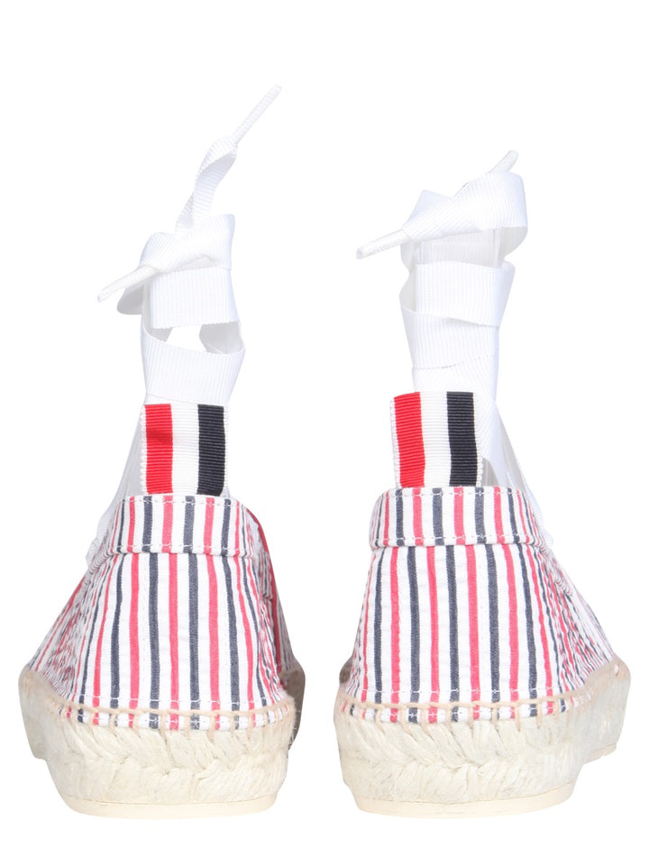 Thom Browne Flat Shoes - Multcolor | Wanan Luxury
