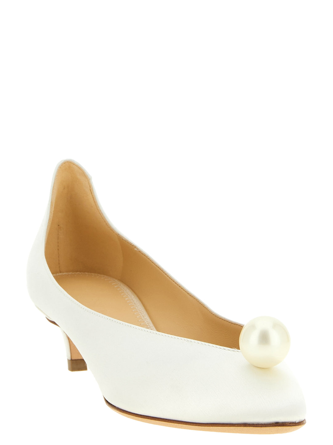 Magda Butrym Pearl Pumps - White | 6b9c4adb3ea6e10827388167ca1dbbfb65071702