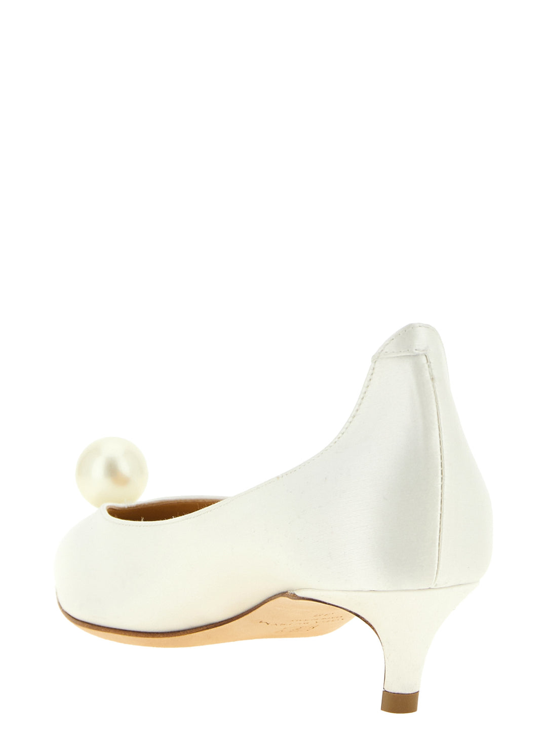 Magda Butrym Pearl Pumps - White | ab23b35d6c690b20f6deb29e52cd14941d96b4e2