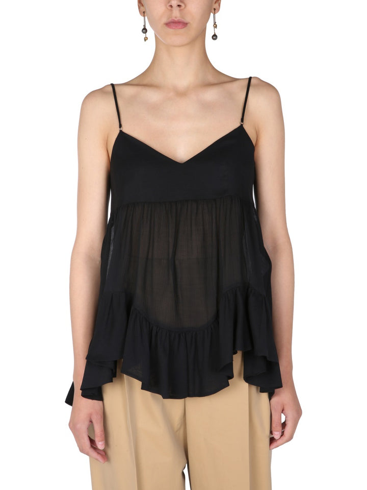Alexander Mcqueen Tops - Black | fc3a77038596aefeca997f0130189dece6708a5c