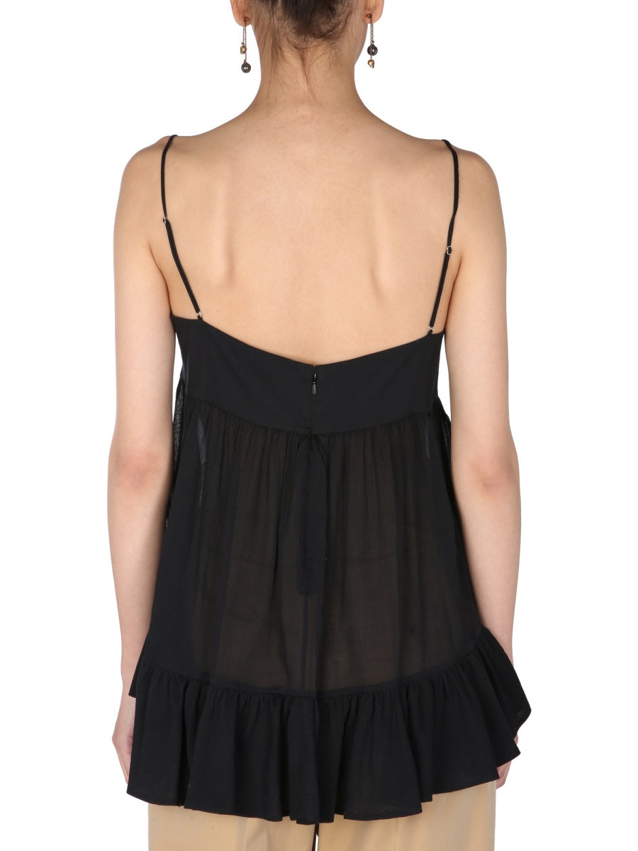 Alexander Mcqueen Tops - Black | 0b3d4bbce2342ed21151b0d280b26ed2bc5bc8a4