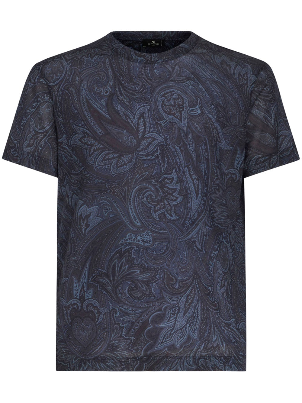 T-shirt with paisley print