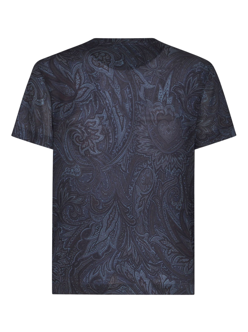 T-shirt with paisley print