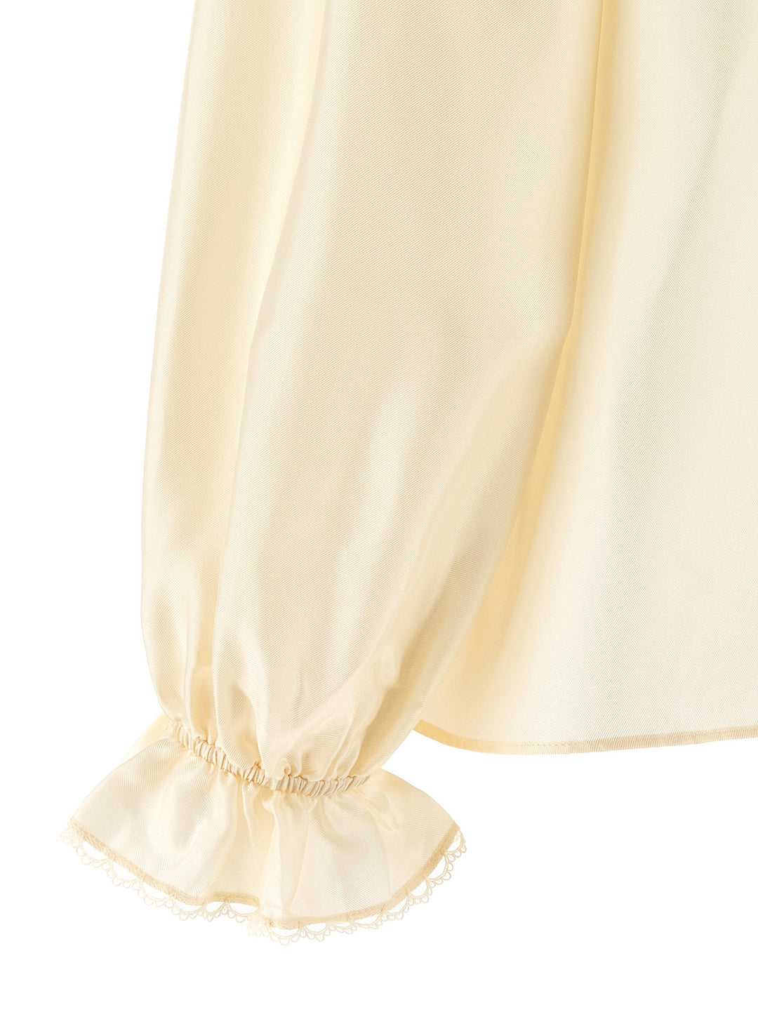 Zimmermann Lace Billow Shirt and Blouse - Beige | 6182cf4d8eecc3a05b8325164bf826b46fd4a3eb