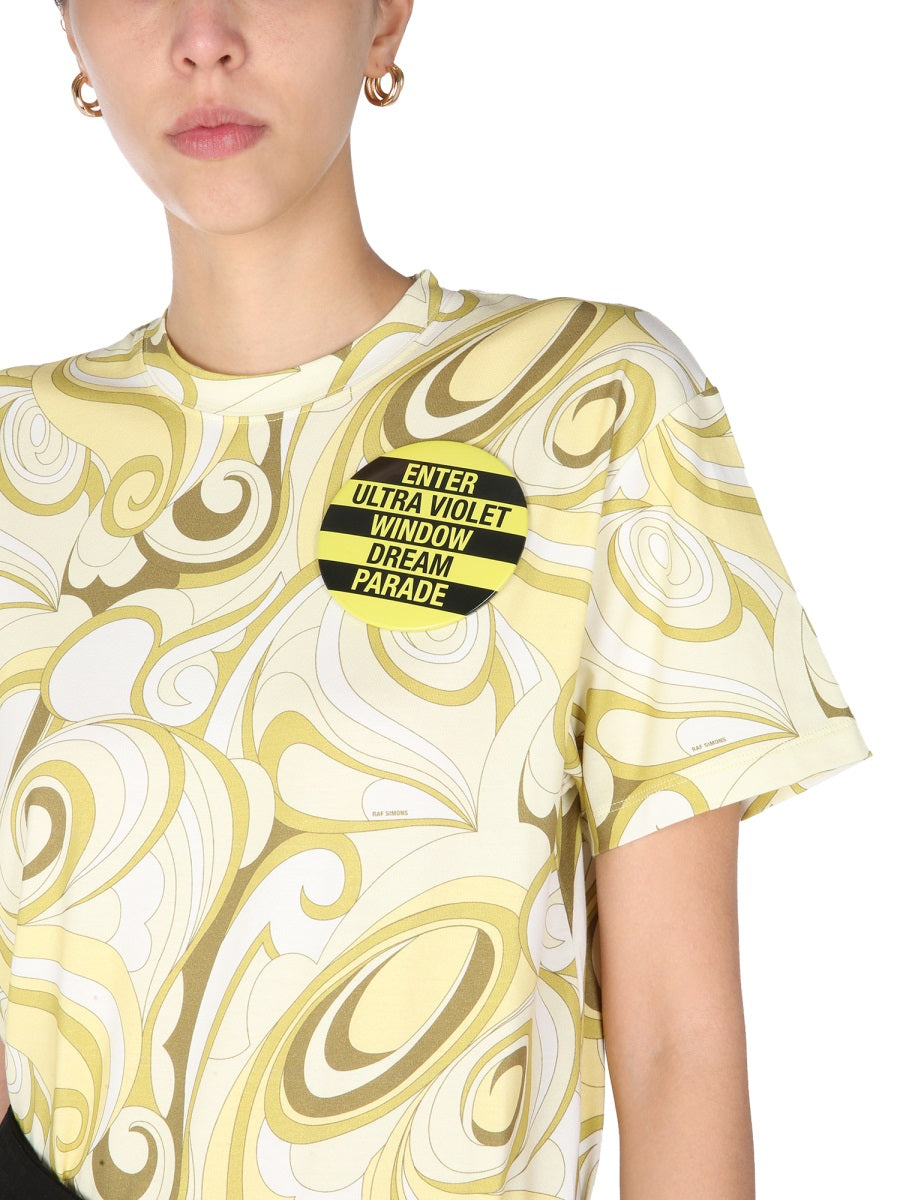 Raf Simons T shirts - Yellow | Wanan Luxury